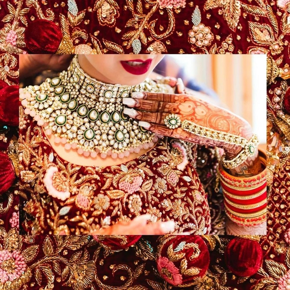 Bridal Jewelry | Custom Made | Indian Jewelry |